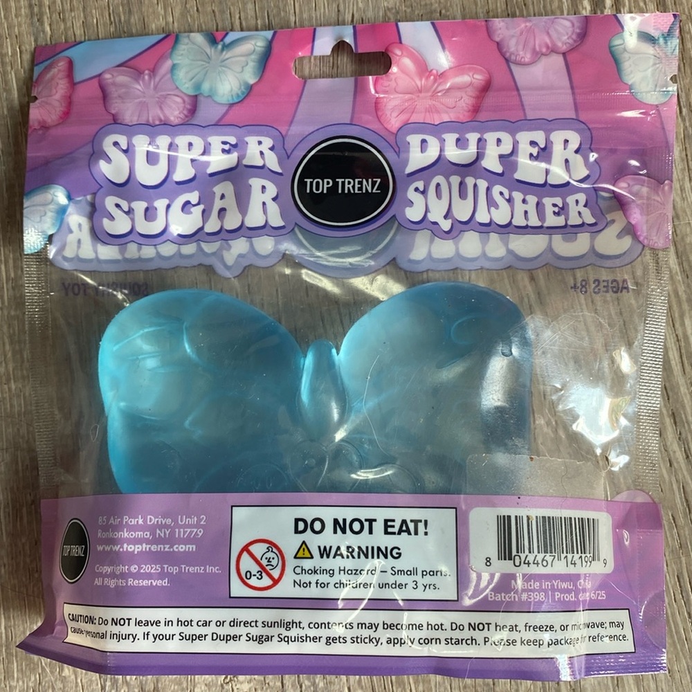 Super Duper Sugar Squishy Beautiful Butterfly 🦋 - Picture 4 of 5